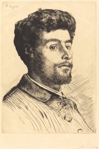 Frederic Regamey. af Alphonse Legros