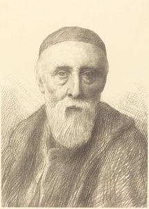 G.F. Watt, R.A., 2. plade. af Alphonse Legros