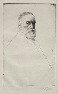 G. F. Watts. af Alphonse Legros