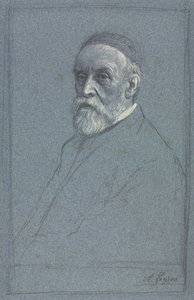 George Frederic Watts, R.A. af Alphonse Legros
