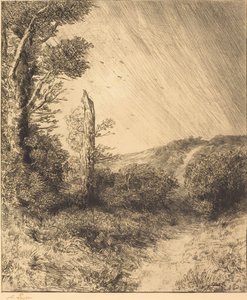 Vindstød Vindstødet. af Alphonse Legros