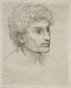 Leder af en ung mand af Alphonse Legros