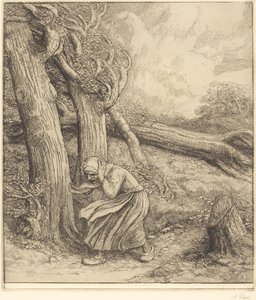 Orkan Orkanen. af Alphonse Legros