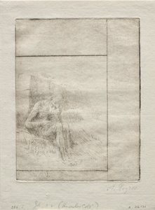 Job (2. plade) af Alphonse Legros