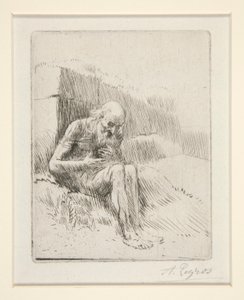 Job af Alphonse Legros