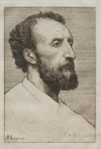 Jules Dalou af Alphonse Legros