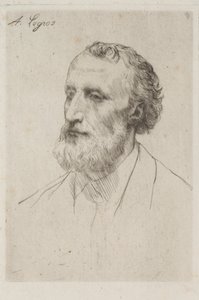 Jules Dalou af Alphonse Legros
