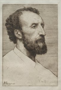 Jules Dalou. af Alphonse Legros