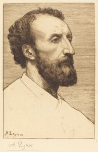 Jules Dalou, 2. plade. af Alphonse Legros
