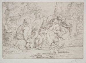Sommer af Alphonse Legros