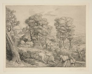 Tilbage til gården af Alphonse Legros