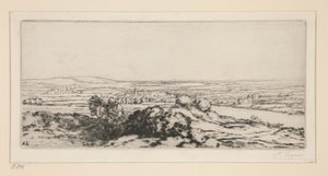 Klitterdalen af Alphonse Legros