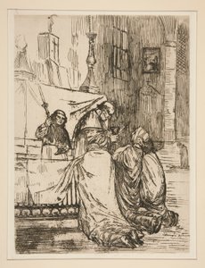 Nadver i af Alphonse Legros