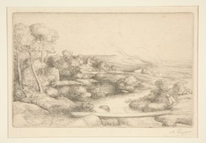 Gangbro af Alphonse Legros