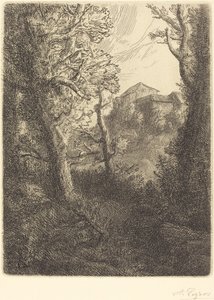 Landskab Landskab. af Alphonse Legros