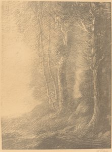 Landskab Landskab. af Alphonse Legros