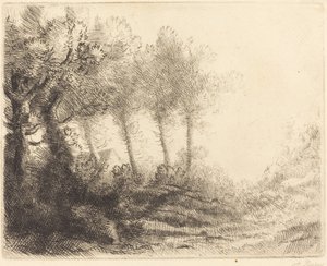 Landskab Landskab. af Alphonse Legros