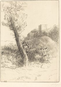 Landskab Landskab. af Alphonse Legros