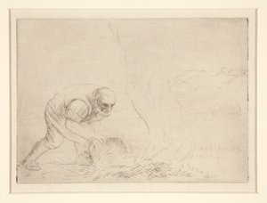 Brænderen af af Alphonse Legros