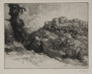Spøgelsernes Slotte af Alphonse Legros