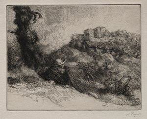Spøgelsernes Slotte af Alphonse Legros