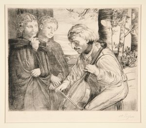  af Alphonse Legros