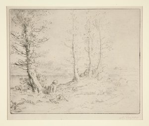 Langs kysten af Alphonse Legros