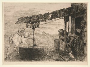 Le Manege (løbebåndet) af Alphonse Legros