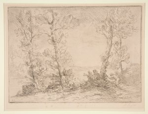 Laksefiskeren af Alphonse Legros