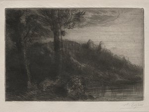 Den Lille Bro af Alphonse Legros