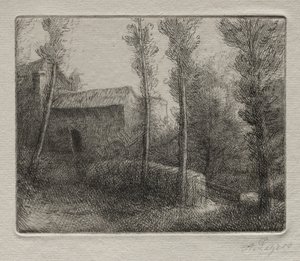 Møllebroen af Alphonse Legros