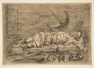 Brønden og pendulet, nr. 1 af Alphonse Legros