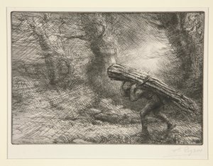 Tilbage til hytten af Alphonse Legros