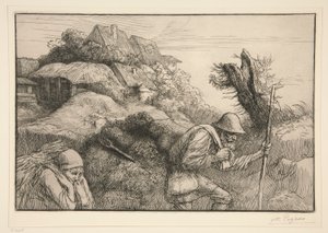 Skovens tilbagevenden af Alphonse Legros