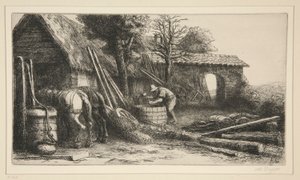 The Cooper af Alphonse Legros