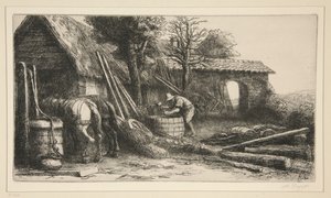 Bødker af Alphonse Legros