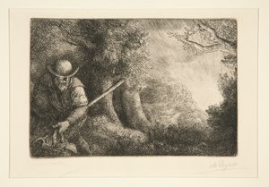 Gartneren af Alphonse Legros