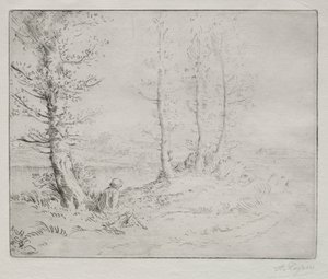 langs kysten af Alphonse Legros