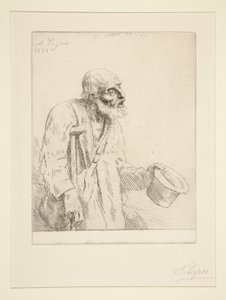 Tiggeren (tiggeren) af Alphonse Legros