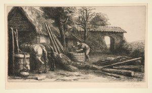 The Cooper af Alphonse Legros