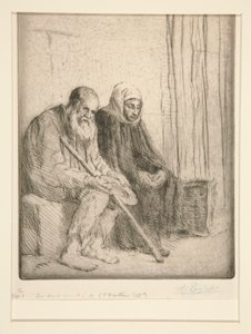 De to tiggere (To tiggere) af Alphonse Legros