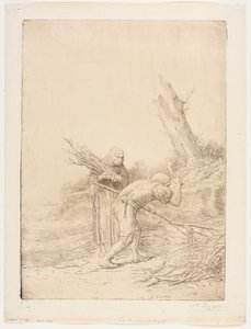 Fagotmagerne. af Alphonse Legros