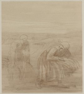The Gleaners af Alphonse Legros