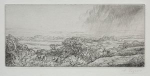 Svampesamlerne. af Alphonse Legros