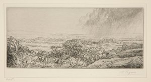 Svampeplukkere af Alphonse Legros