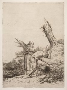 Donna Barbaro og hendes sygeplejerske, Hall of Olympus, detalje på 2632651 af Alphonse Legros