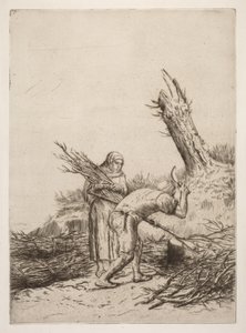 Bøgemagerne. af Alphonse Legros