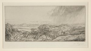 Svampesamlere af Alphonse Legros