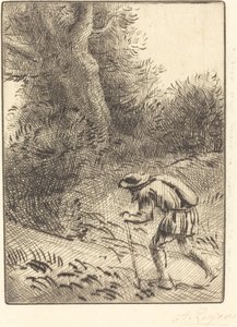 Lille vandrende jøde Den lille vandrende jøde. af Alphonse Legros