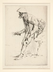 Købmand fra Mouron af Alphonse Legros